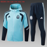 26-27 Argentina High Quality Kids Hoodie Jacket Tracksuit