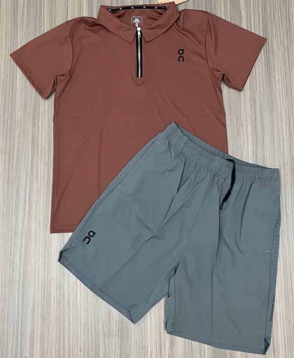 26-27 ON High Quality Half Pull Training Short Suit