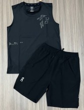 26-27 ON High Quality Tank Top And Shorts Suit