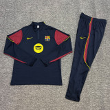 26-27 BAR High Quality Kids Half Pull Tracksuit