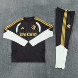 26-27 Flamengo High Quality Half Pull Tracksuit