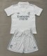 26-27 RMA White 125th Anniversary Edition Kids Soccer Jersey