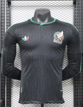 2026 Mexico Third Long Sleeve Player Version Soccer Jersey*长袖球员 2026 Mexico Third Long Sleeve Player Version Soccer Jersey*长袖球员