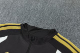 26-27 Flamengo High Quality Half Pull Tracksuit