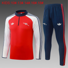 26-27 ARS High Quality Kids Half Pull Tracksuit