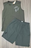 26-27 ON High Quality Tank Top And Shorts Suit
