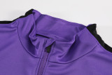 26-27 BAR High Quality Kids Half Pull Tracksuit