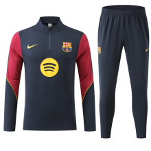 26-27 BAR High Quality Half Pull Tracksuit