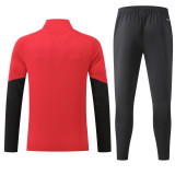 26-27 ARS High Quality Kids Half Pull Tracksuit