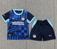 26-27 PSV Third Kids Soccer Jersey