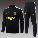 26-27 CHE High Quality Kids Half Pull Tracksuit