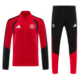 26-27 Man Utd High Quality Jacket Tracksuit