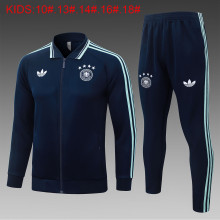 26-27 Germany High Quality Kids Jacket Tracksuit