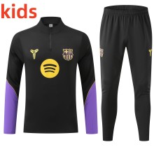 26-27 BAR High Quality Kids Half Pull Tracksuit