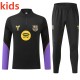 26-27 BAR High Quality Kids Half Pull Tracksuit
