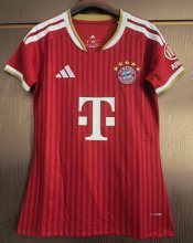 26-27 Bayern Home Women Fans Soccer Jersey (女)