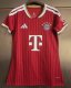26-27 Bayern Home Women Fans Soccer Jersey (女)