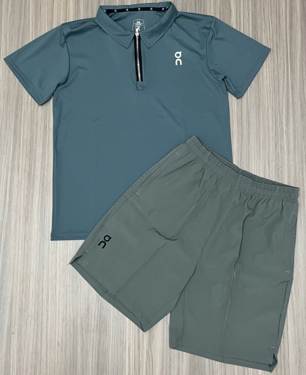 26-27 ON High Quality Half Pull Training Short Suit