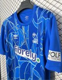 26-27 Sheffield Wednesday Third Fans Soccer Jersey