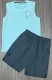 26-27 ON High Quality Tank Top And Shorts Suit
