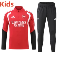 26-27 ARS High Quality Kids Half Pull Tracksuit
