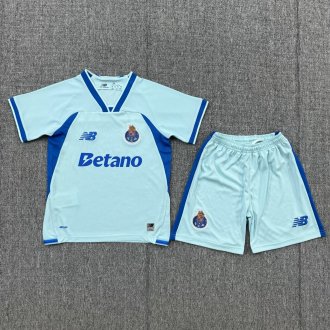 26-27 FC Porto Third Kids Soccer Jersey