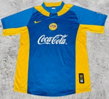 2005-2006 Club America Away Retro Soccer Jersey