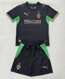 26-27 Monchengladbach Away Adult Suit