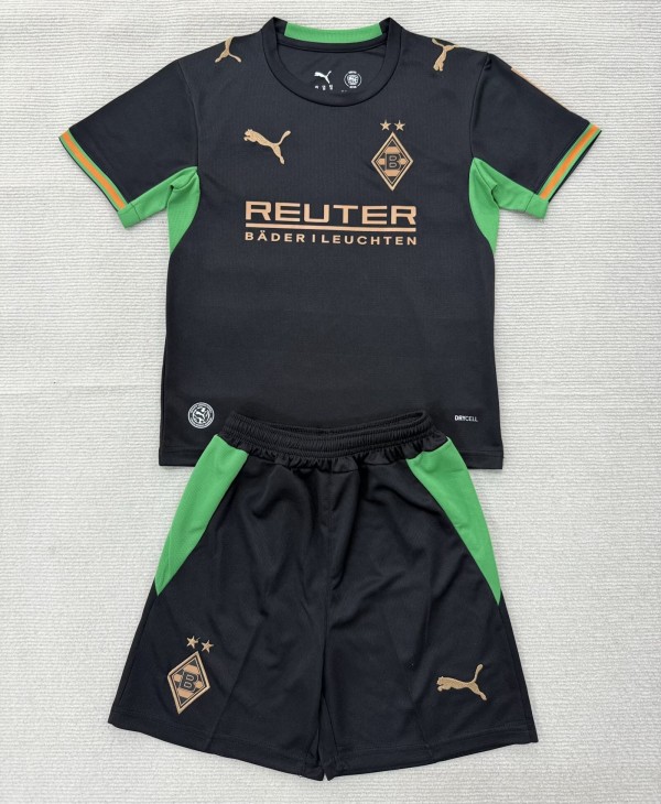 26-27 Monchengladbach Away Adult Suit