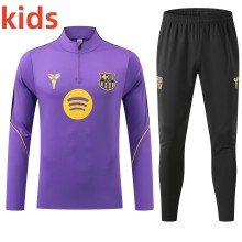 26-27 BAR High Quality Kids Half Pull Tracksuit