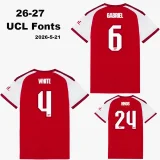 26-27 ARS Embroidered Version Soccer Jersey