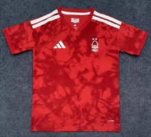 26-27 Nottingham Home Fans Soccer Jersey