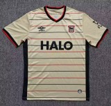26-27 Ipswich Away Fans Soccer Jersey