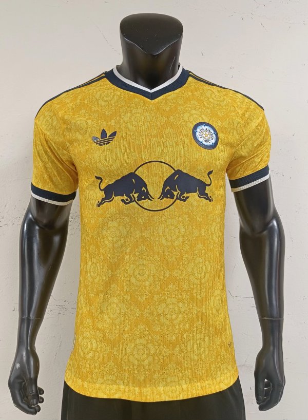 26-27 Leeds United Away Player Version Soccer Jersey