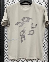 2026 ON Beige High Quality Casual T-Shirt
