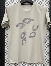 2026 ON Beige High Quality Casual T-Shirt