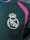 26-27 RMA Green Special Edition Player Version Half Pull Training shirts