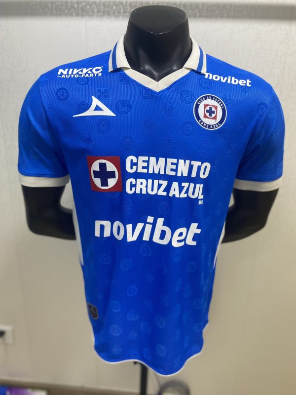 26-27 Cruz Azul Home Player Version Soccer Jersey