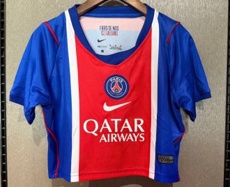 26-27 PSG Home Women Cheerleading Short-sleeved (女)
