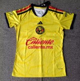 26-27 Club America Home Women Fans Soccer Jersey (女)
