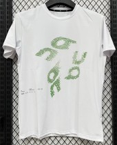 2026 ON White High Quality Casual T-Shirt