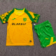 26-27 Norwich City Home Kids Soccer Jersey