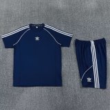 2026 AD Blue-violet Training Short Suit