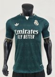 26-27 RMA Away Player Version Soccer Jersey
