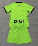 26-27 Bilbao Green GoalKeeper Adult Suit