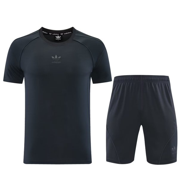 2026 AD Black Training Short Suit