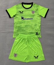 26-27 Bilbao Green GoalKeeper Adult Suit