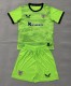 26-27 Bilbao Green GoalKeeper Adult Suit