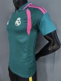 26-27 RMA Green Special Edition Player Version Half Pull Training shirts