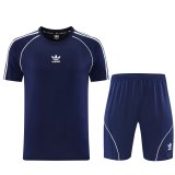 2026 AD Blue-violet Training Short Suit